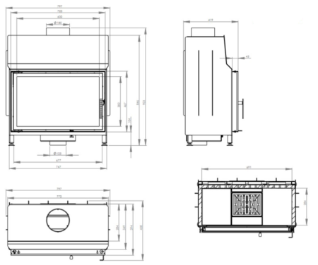 HITZE STMA 68×43 mit Montage