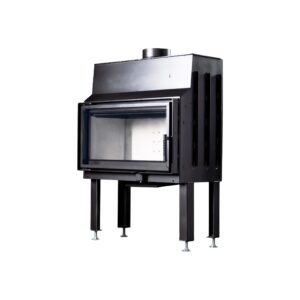 Gerader Kamineinsatz HEATING PRO M.6, Schrägansicht