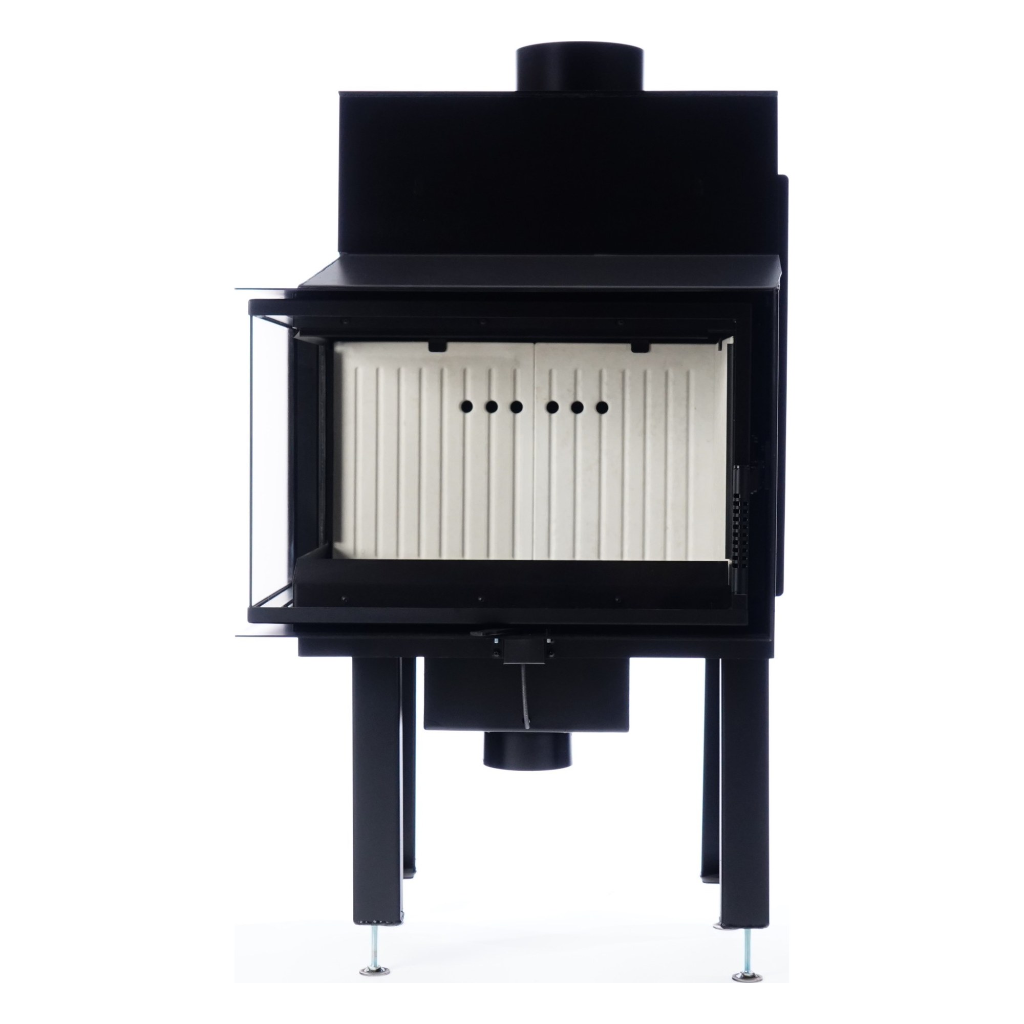 Kamineinsatz HEATING PRO M.6 Links, Ansicht von vorn