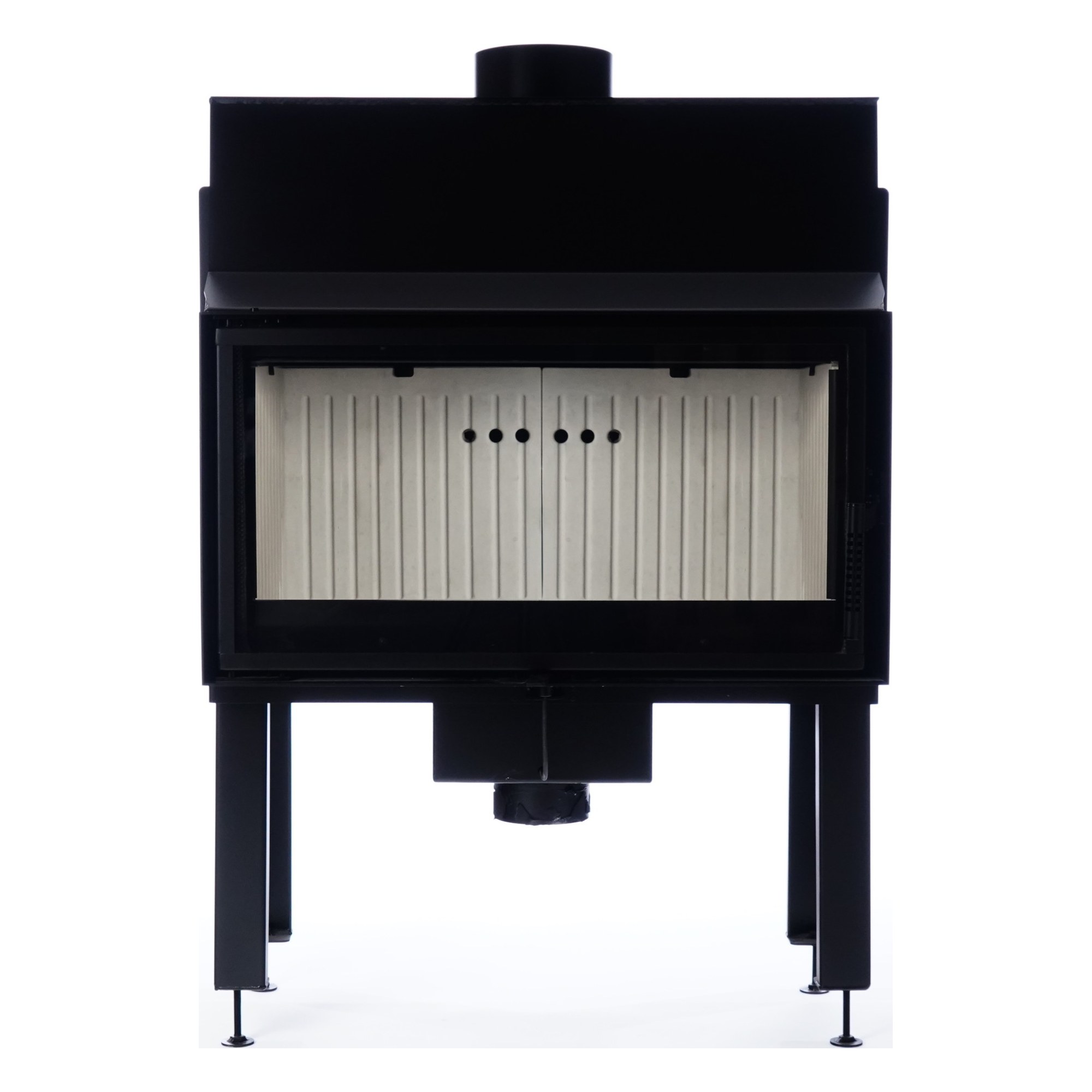Gerader Kamineinsatz HEATING PRO M.7, Ansicht von vorn